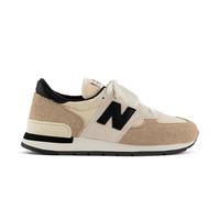 New Balance Homme MADE in USA 990v1 en Beige, Suède/Mesh, Taille 44.5 Large