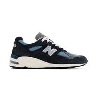 New Balance Homme MADE in USA 990v2 en Bleu/Gris, Cuir, Taille 42.5 Large