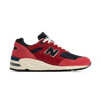 New Balance Homme MADE in USA 990v2 en Rouge/Bleu, Cuir, Taille 44.5 Large