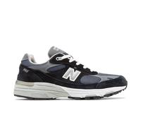 New Balance Homme MADE in USA 993 en Bleu/Gris/Blanc, Suède/Mesh, Taille 40 Large