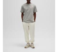 New Balance Homme Made in USA Core T-Shirt en Gris, Jersey de Coton, Taille S