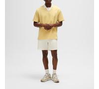New Balance Homme Made in USA Jersey Top en Beige, de Coton, Taille XS