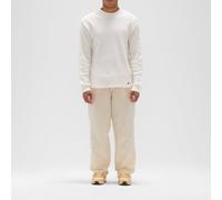 New Balance Homme Made in USA Mock Neck Thermal Top en Beige, Poly Knit, Taille M