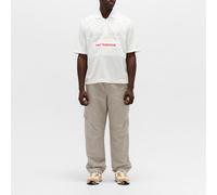 New Balance Homme Made in USA Polo en Blanc, Polaire poly, Taille XL