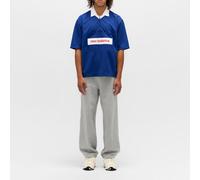 New Balance Homme Made in USA Polo en Bleu, Polaire poly, Taille XL