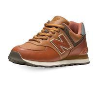 New Balance Homme Ml574oma 574, Brown, 43 EU