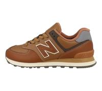 New Balance Homme Ml574oma 574, Brown, 43 EU