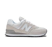 New Balance Homme Nb 574 Fashion-sneakers, Nimbus Cloud Blanc, 38 EU