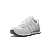 New Balance Homme Nb 574 Fashion-sneakers, Nimbus Cloud Blanc, 38 EU