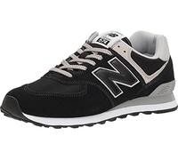 New Balance Homme NB 574 Sneakers, Noir Black Evb, 36 EU