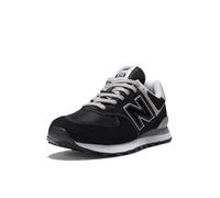 New Balance Homme NB 574 Sneakers, Noir (Black EVB), 41.5 EU