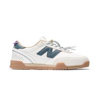 New Balance Homme NB Numeric 440 V2 Trail Low en Blanc/Bleu, Suède/Mesh, Taille 40