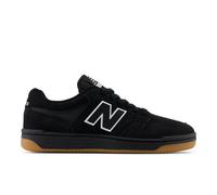 New Balance Homme NB Numeric 480 en Black/White, Cuir, Taille 46.5