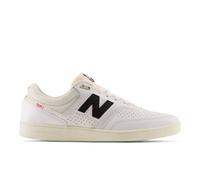New Balance Homme NB Numeric Brandon Westgate 508 en Blanc/Noir, Suède/Mesh, Taille 40 Large