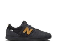 New Balance Homme NB Numeric Brandon Westgate 508 en Noir/Jaune, Suède/Mesh, Taille 42.5 Large