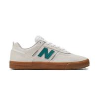 New Balance Homme NB Numeric Jamie Foy 306 en Blanc/Vert, Suède/Mesh, Taille 45 Large