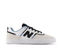 New Balance Homme NB Numeric Jamie Foy 306 en Gris/Blanc, Suède/Mesh, Taille 43 Large