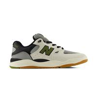 New Balance Homme NB Numeric Tiago Lemos 1010 en White/Green, Suède/Mesh, Taille 44.5