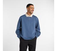 New Balance Homme Numeric Advanced Rugby Shirt en Bleu, Coton, Taille L