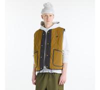 New Balance Homme Quilted Vest en Marron, Nylon, Taille S