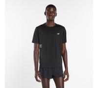 New Balance Homme RC Essential Graphic T-Shirt en Noir, Poly Knit, Taille XL