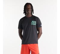 New Balance T-shirt de running RC Essential Graphic Homme S Noir