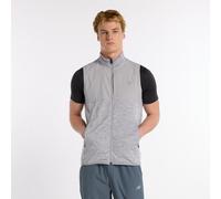 New Balance Heat Grid Vest Homme - Vestes, Gris - Taille XS - Poly Jersey Grey XS