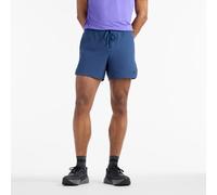 New Balance Homme RC Essential Short 5" en Bleu, Polytissé, Taille S
