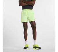 New Balance Homme RC Essential Short 5" en Vert/Gris, Polytissé, Taille M