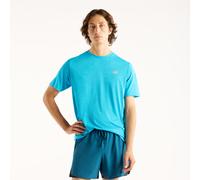 New Balance Homme RC Essential T-Shirt en Bleu, Poly Knit, Taille S