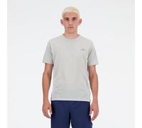 New Balance Homme RC Essential T-Shirt en Gris, Poly Knit, Taille L
