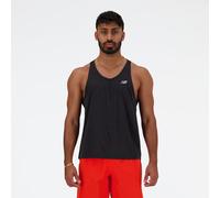 New Balance - Athletics Singlet - Débardeur homme Black - L