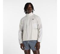 New Balance Homme RC Jacket en Gris, Polytissé, Taille L