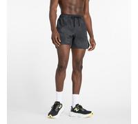 New Balance Homme RC Reflective Short 5" en Noir, Polytissé, Taille XL