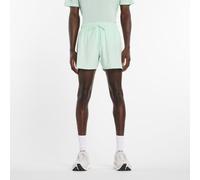 New Balance Homme RC Short 5" en Vert/Gris, Polytissé, Taille XL