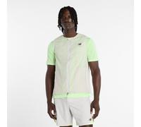 New Balance Homme RC Vest en Grey, Polytissé, Taille XL