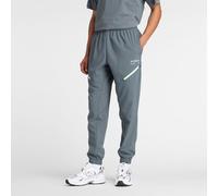 New Balance Homme Reimagined Woven Jogger en Gris, Polytissé, Taille S