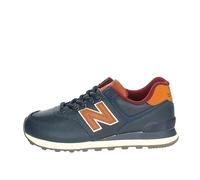 Chaussures New Balance 574 gris foncé rouge pur - 44