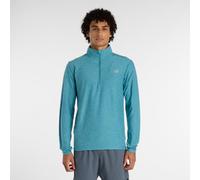 New Balance Space Dye Quarter Zip Shirt Homme M
