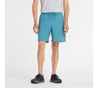 New Balance Short de sport Sport Essential 7" – Big Teal/Slate Grey – Taille M Homme