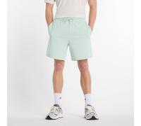 New Balance Homme Sport Essentials French Terry Short 7" en Vert, Coton, Taille L