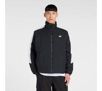 New Balance Homme Sport Essentials Winterized Windbreaker en Black, Polytissé, Taille S