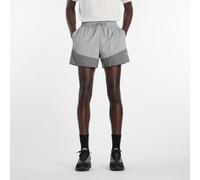 New Balance Homme Sport Legacy Short 5" en Gris, Nylon, Taille 2XL