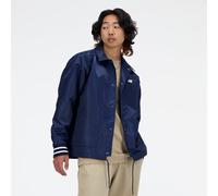 New Balance Homme Sportswear's Greatest Hits Coaches Jacket en Bleu, Polytissé, Taille XL