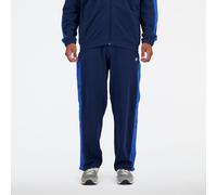 New Balance Homme Sportswear's Greatest Hits Snap Pant en Bleu, Poly Knit, Taille XL