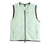 New Balance Homme Street Classics Gilet en Vert, Coton, Taille M