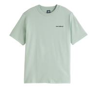 New Balance Homme Street Classics Runners T-Shirt en Vert, Jersey de coton, Taille XL