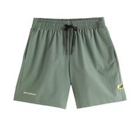 New Balance Homme Street Classics Short en Vert, Coton, Taille XS