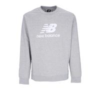 New Balance, Homme, Sweatshirts et sweats à capuche, Gris, Taille: S Crewneck SweaT-shirt