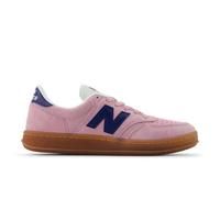 New Balance Homme T500 en Rose/Bleu, Suède/Mesh, Taille 41.5